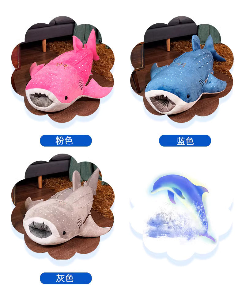 Whale shark stuffed animal