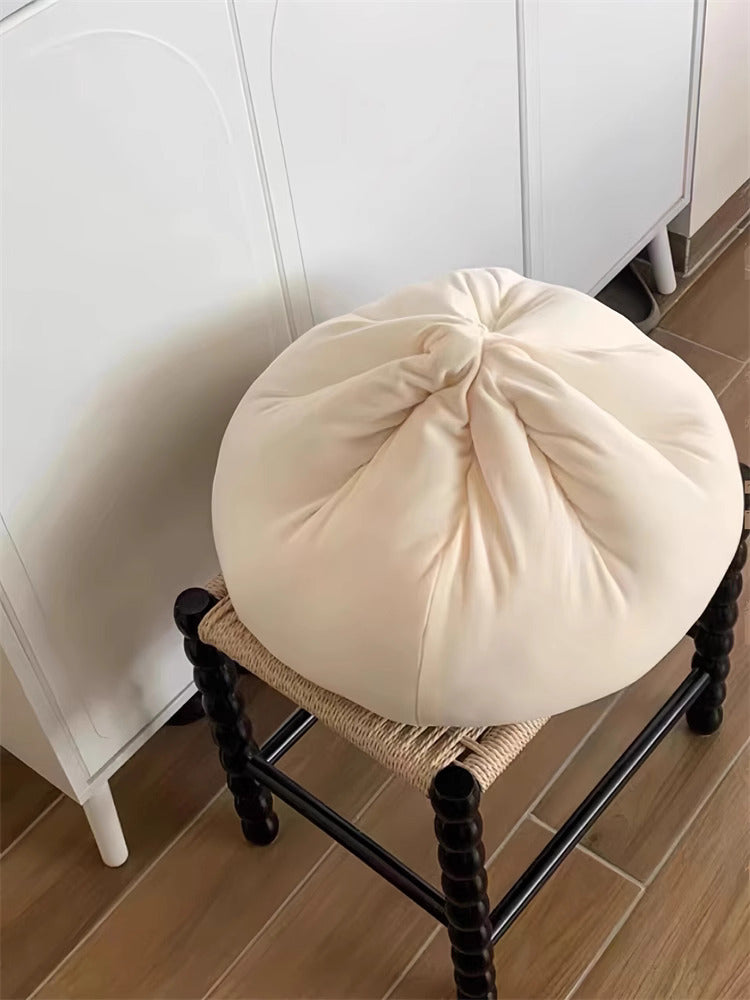 White Chinese dumplings pillow