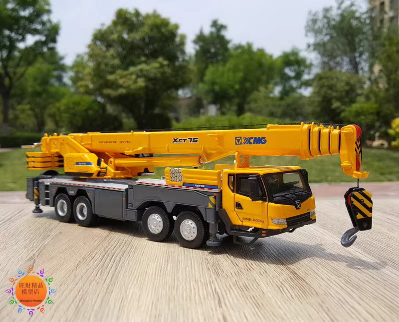 XCMG original XCT75 75ton alloy crane Engineering Crane model