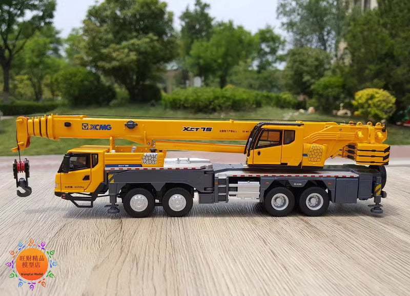 XCMG original XCT75 75ton alloy crane Engineering Crane model