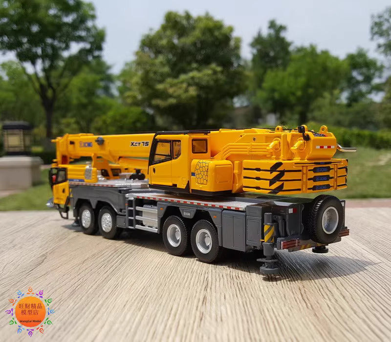 XCMG original XCT75 75ton alloy crane Engineering Crane model