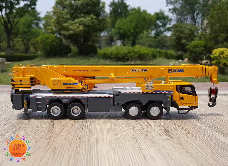 XCMG original XCT75 75ton alloy crane Engineering Crane model