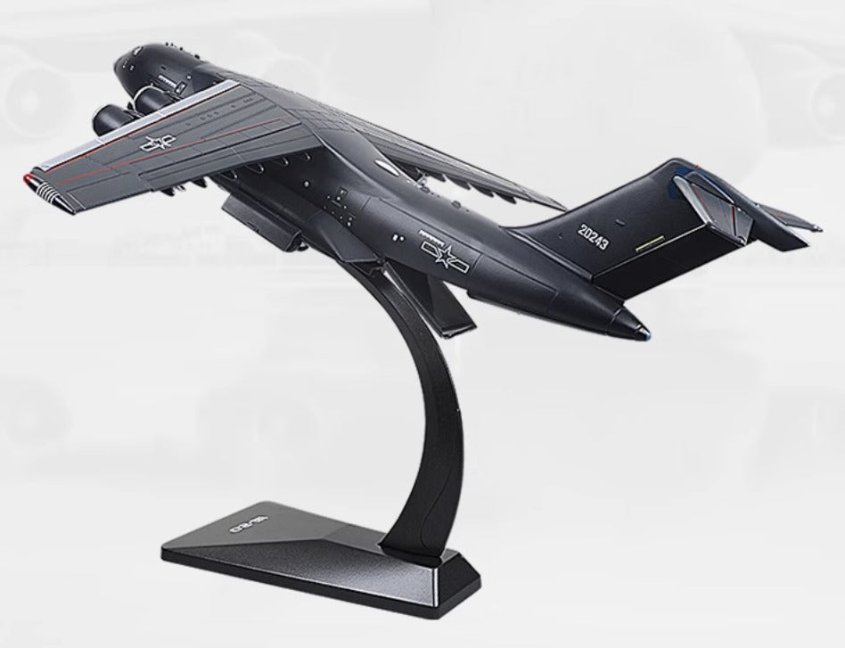 Yun-20 transport aircraft J-20 fighter model airplane