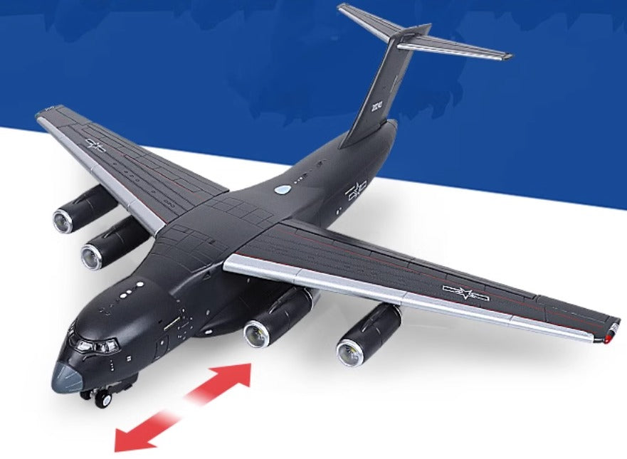 Yun-20 transport aircraft J-20 fighter model airplane