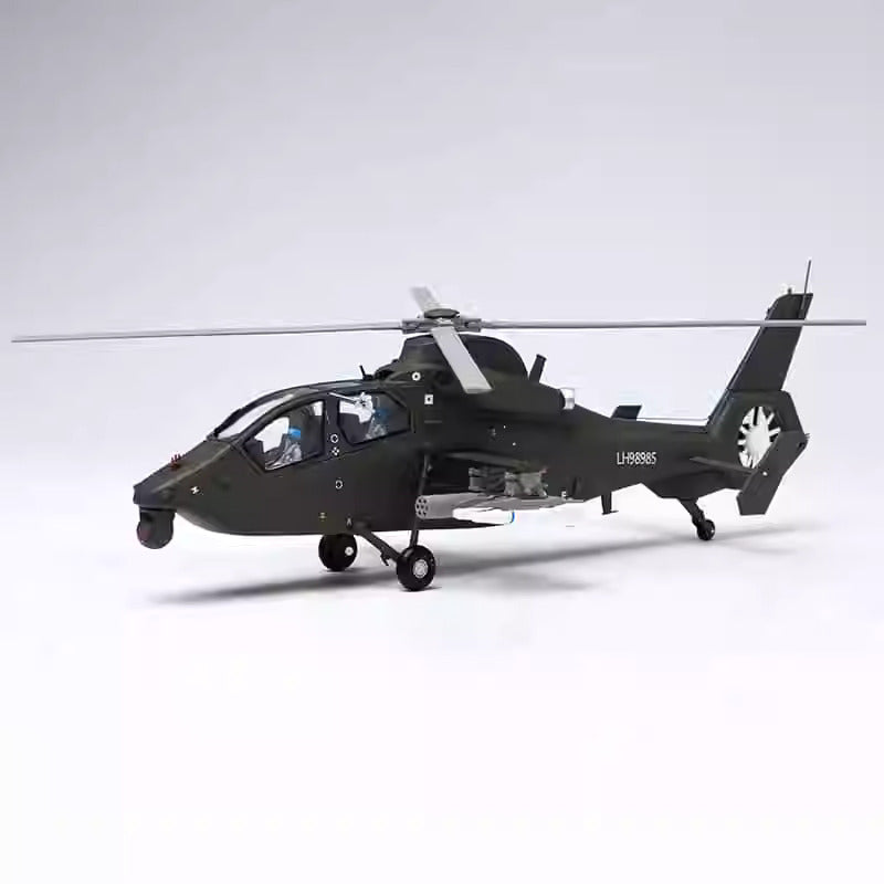 Z-19 helicopter aircraft model