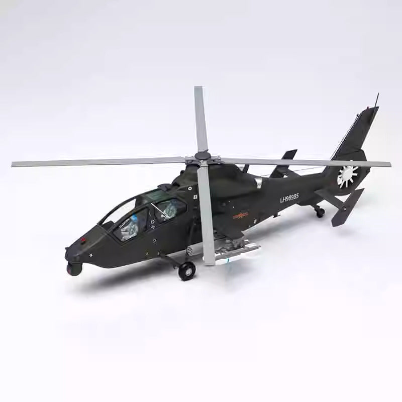 Z-19 helicopter aircraft model