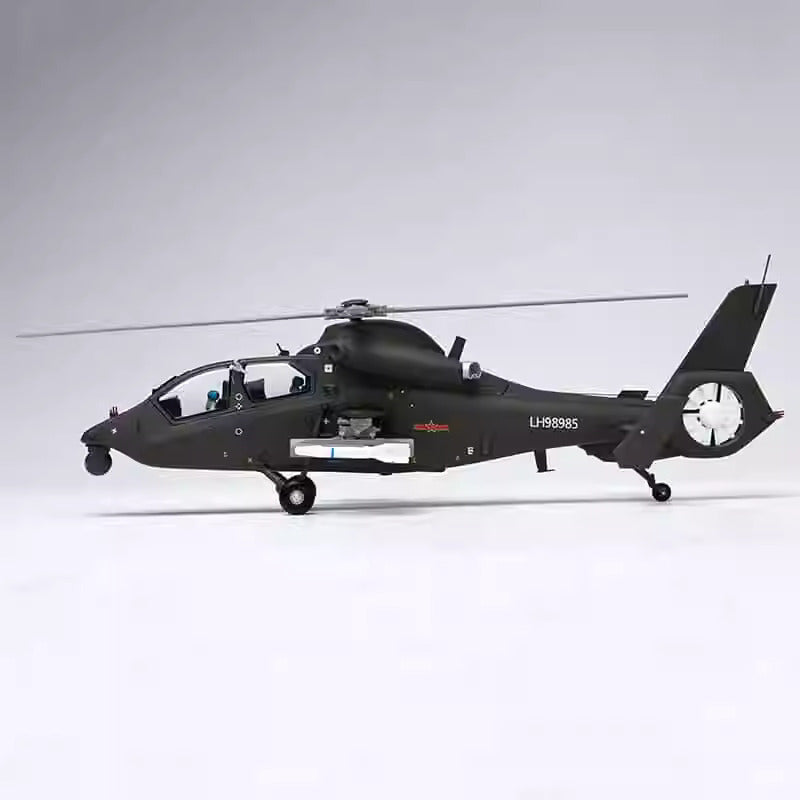 Z-19 helicopter aircraft model