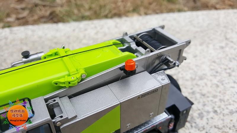 ZOOMLION ZAT3000V 300 tons full-ground crane alloy model 1-50