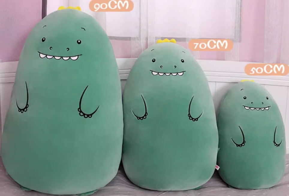 Lovely bean-shaped creature animal plush