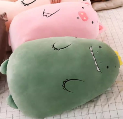 Lovely bean-shaped creature animal plush