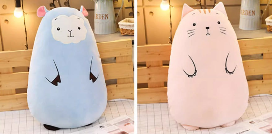 Lovely bean-shaped creature animal plush