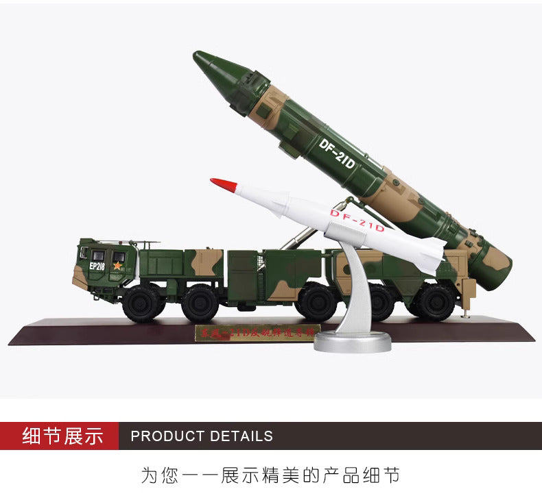 Dongfeng-26 medium-range ballistic missile launch vehicle 1_35