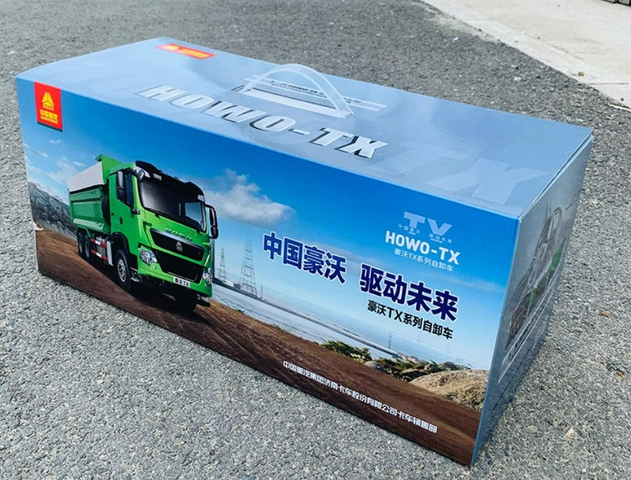1-24 Sinotruk original Howo T5G dump truck