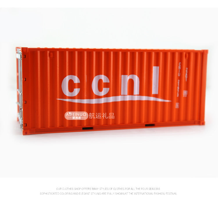 CCNL Shipping Container 1-20 ABS plastic model