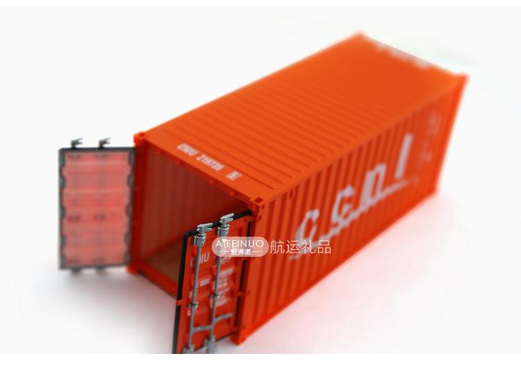 CCNL Shipping Container 1-20 ABS plastic model
