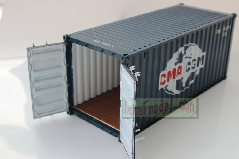 CMA- CGM Shipping Container 1-20 ABS plastic model