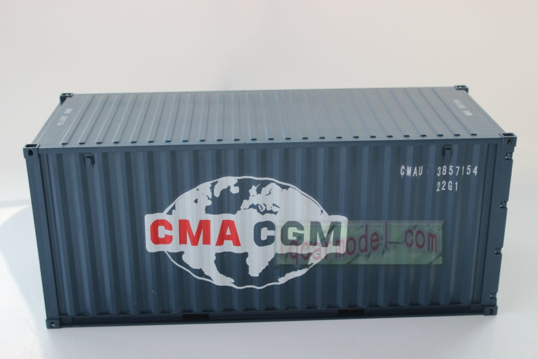 CMA- CGM Shipping Container 1-20 ABS plastic model