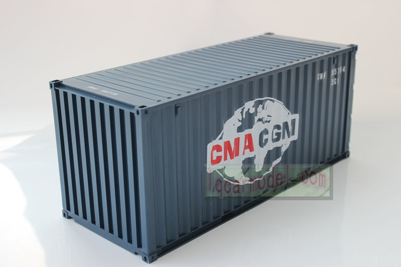CMA- CGM Shipping Container 1-20 ABS plastic model