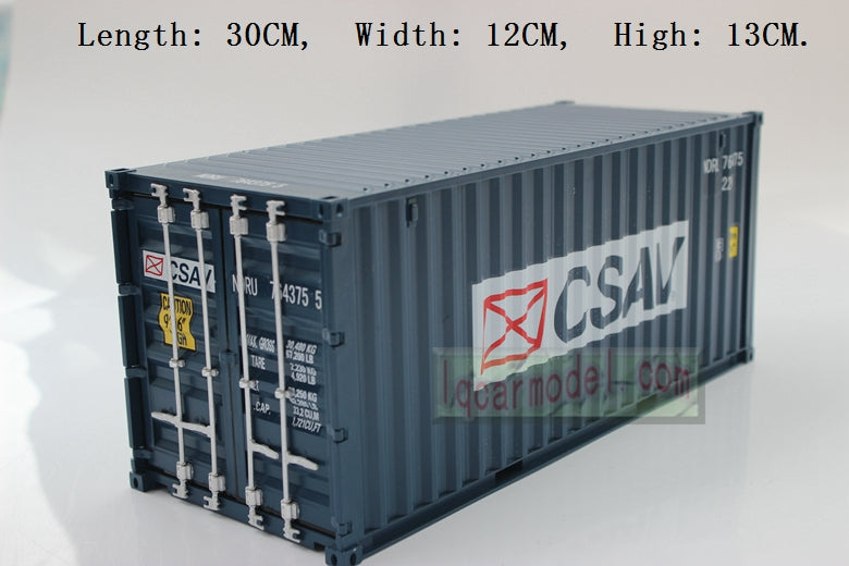 CSAV Shipping Container 1-20 ABS plastic model