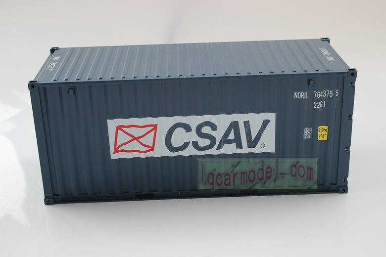 CSAV Shipping Container 1-20 ABS plastic model