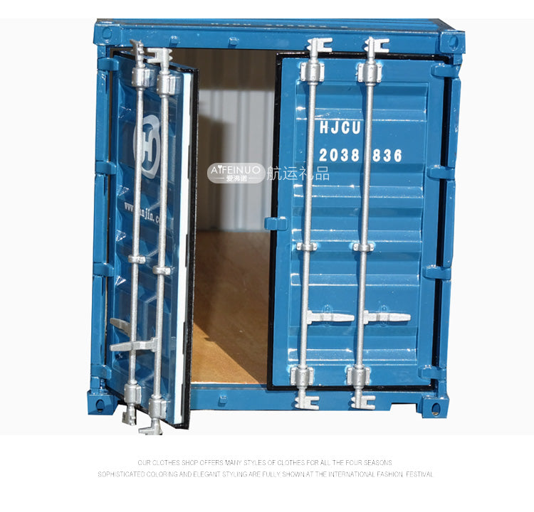 Hanjin Shipping Container 1-20 ABS plastic model