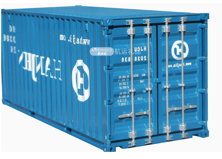 Hanjin Shipping Container 1-20 ABS plastic model