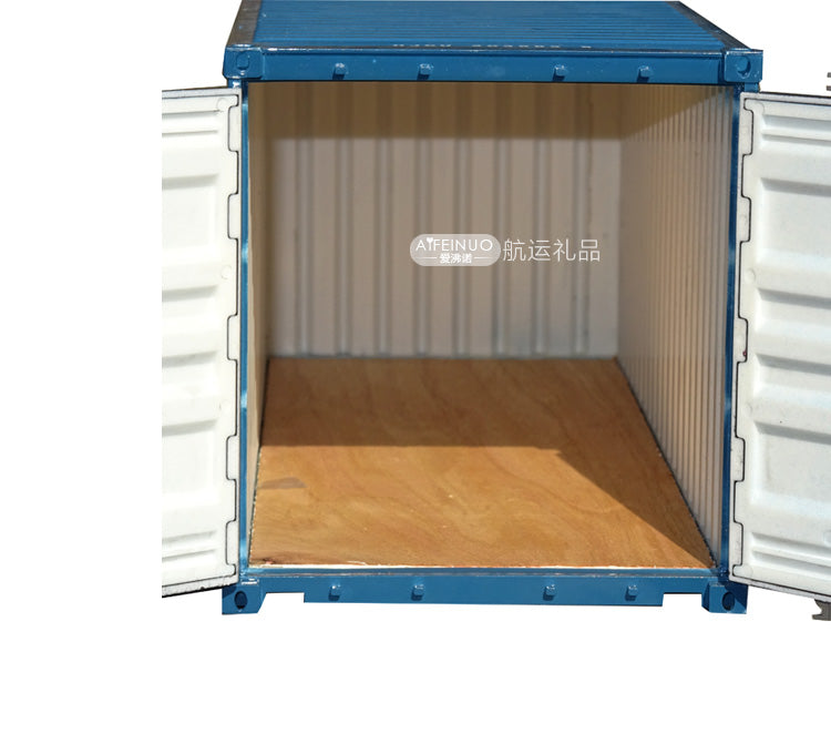 Hanjin Shipping Container 1-20 ABS plastic model