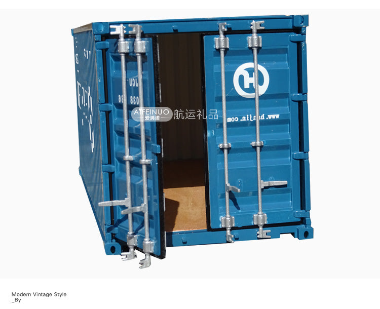 Hanjin Shipping Container 1-20 ABS plastic model