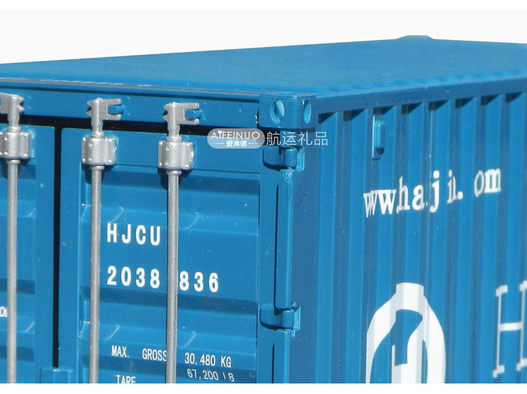 Hanjin Shipping Container 1-20 ABS plastic model