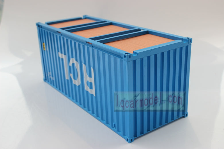 RCL Shipping Container 1-20 ABS plastic model