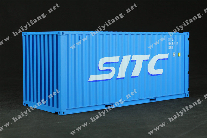 SITC Shipping Container 1-20 ABS plastic model