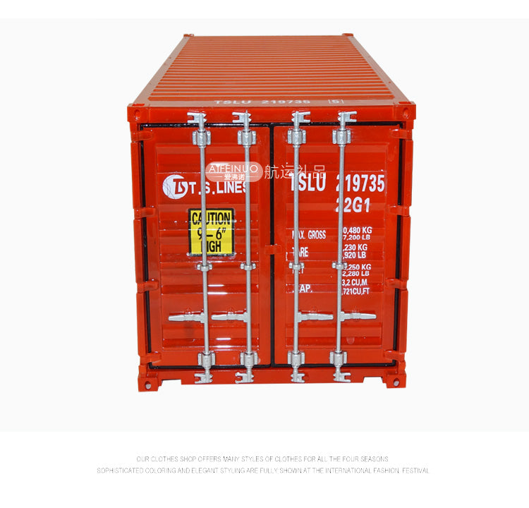 Shipping Container 1-20 ABS plastic model
