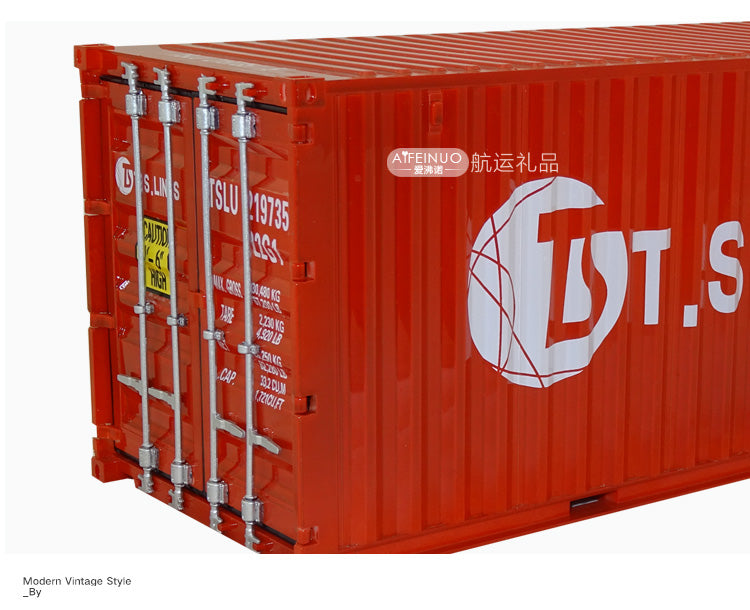 Shipping Container 1-20 ABS plastic model