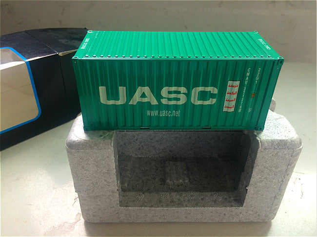 UASC Shipping Container 1-20 ABS plastic model
