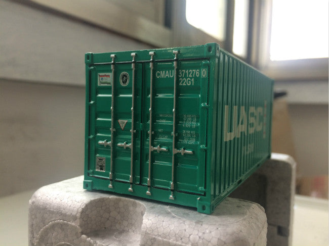UASC Shipping Container 1-20 ABS plastic model