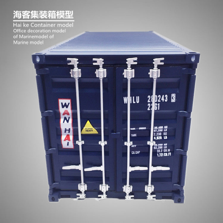 Wan-Hai Shipping Container 1-20 ABS plastic model