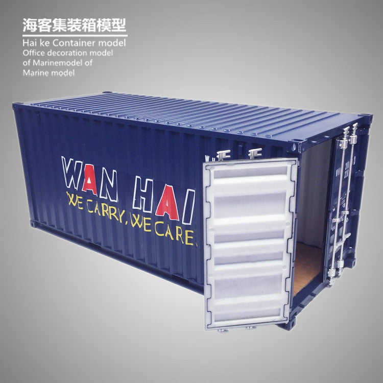 Wan-Hai Shipping Container 1-20 ABS plastic model