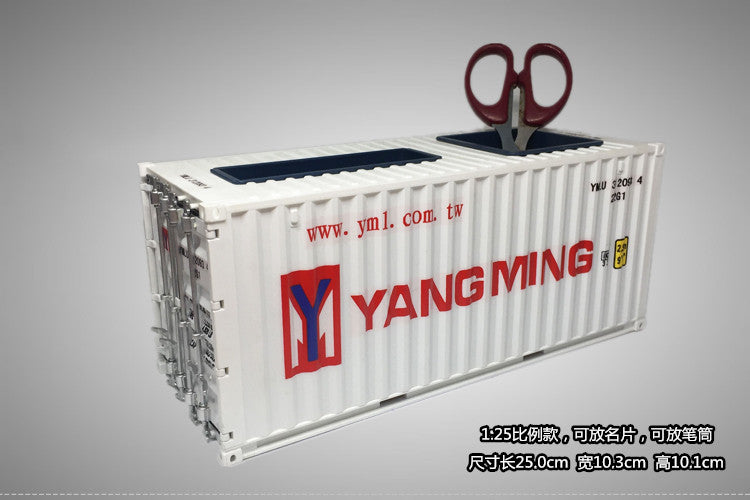 Yangming Shipping Container 1-20 ABS plastic model
