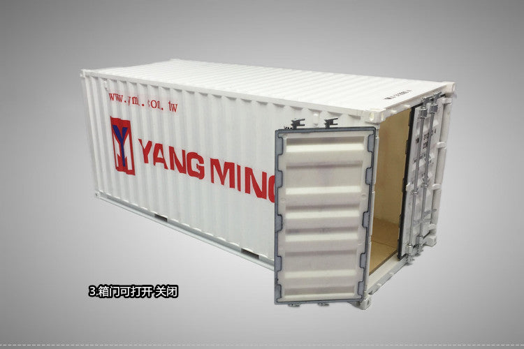 Yangming Shipping Container 1-20 ABS plastic model