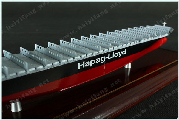 HGAPAG 35cm shipping container ship model