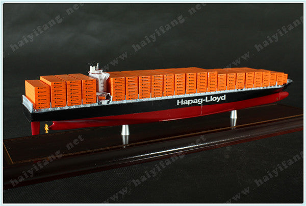 HGAPAG 35cm shipping container ship model