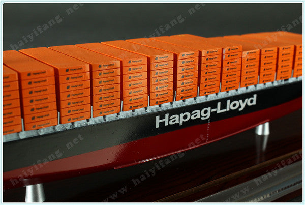 HGAPAG 35cm shipping container ship model