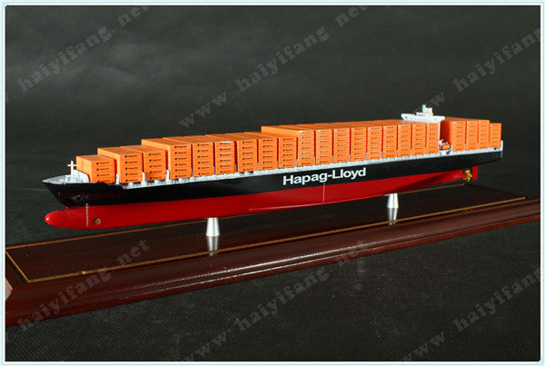 HGAPAG 35cm shipping container ship model