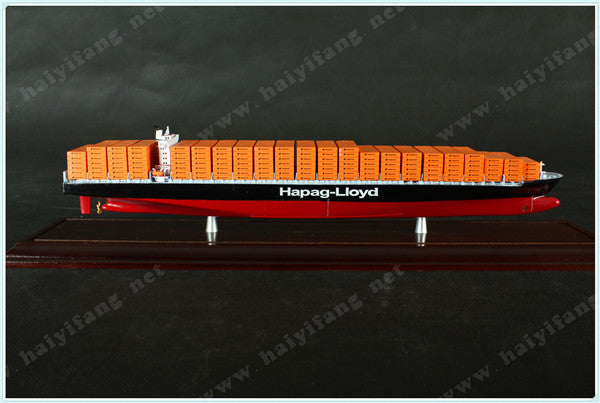 HGAPAG 35cm shipping container ship model