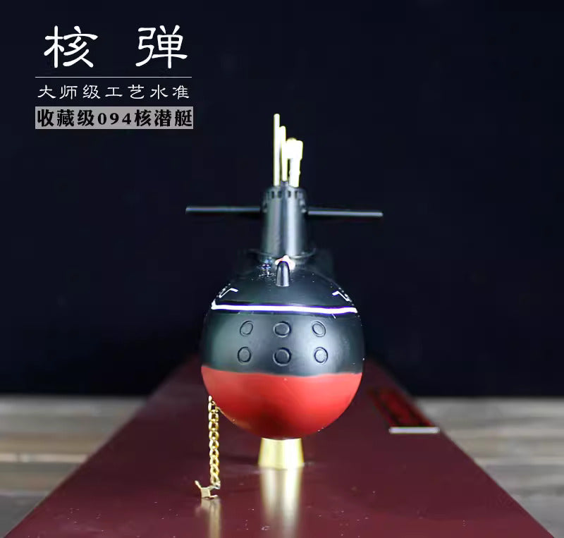 094 nuclear submarine alloy finished model 1-240