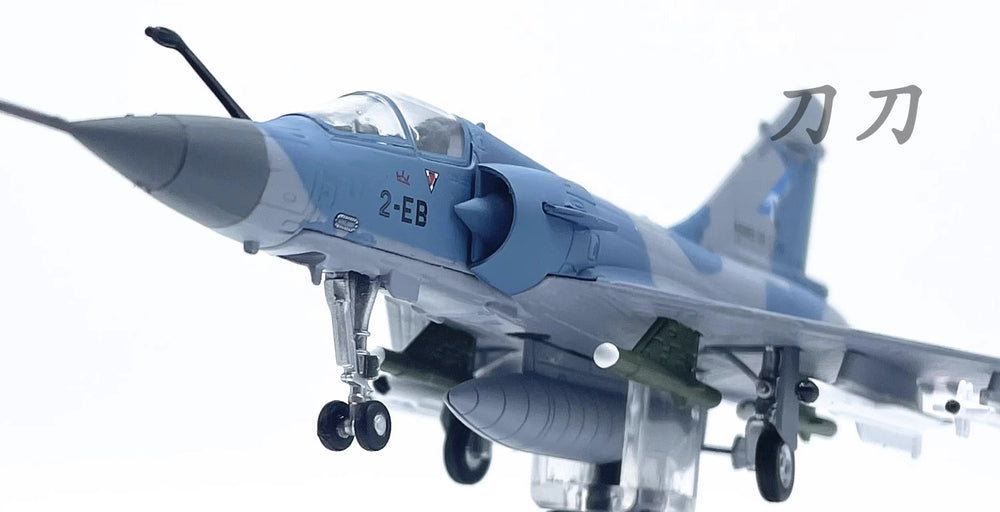 1-100 French Air Force Mirage 2000 Fighter Alloy Aircraft