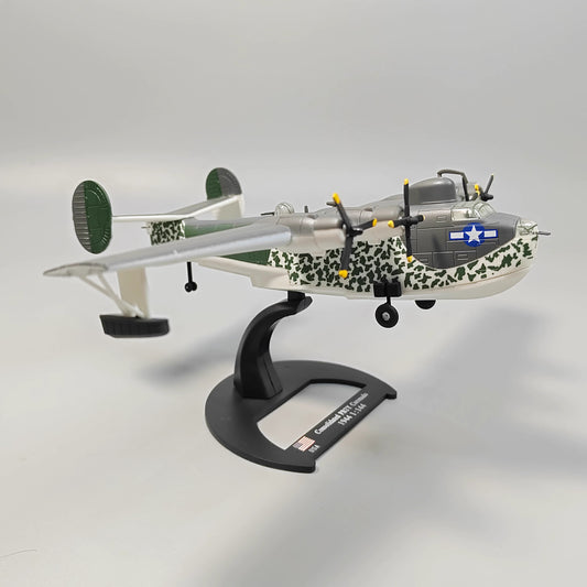 1-144 WWII American PB2Y Coronado Seaplane Model