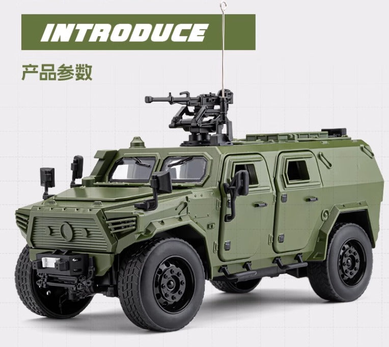 1-18 Dongfeng Mengshi III generation car model alloy model.