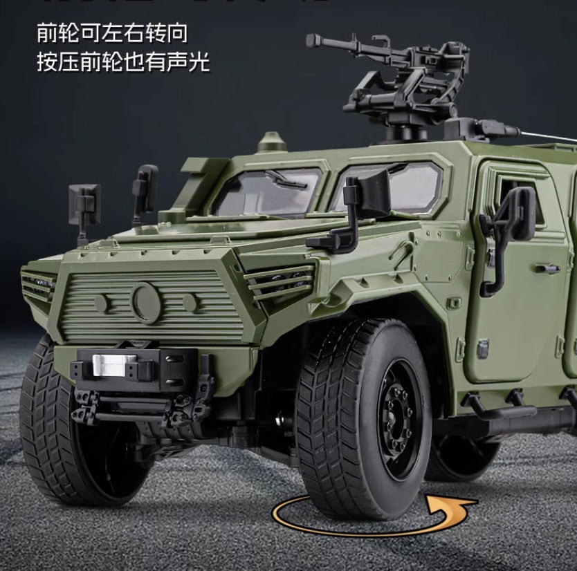 1-18 Dongfeng Mengshi III generation car model alloy model.