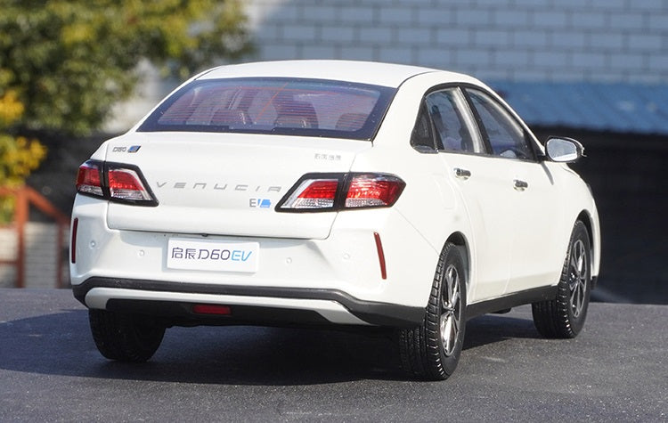 1-18 Nissan Venucia D60EV pure electric new energy vehicle